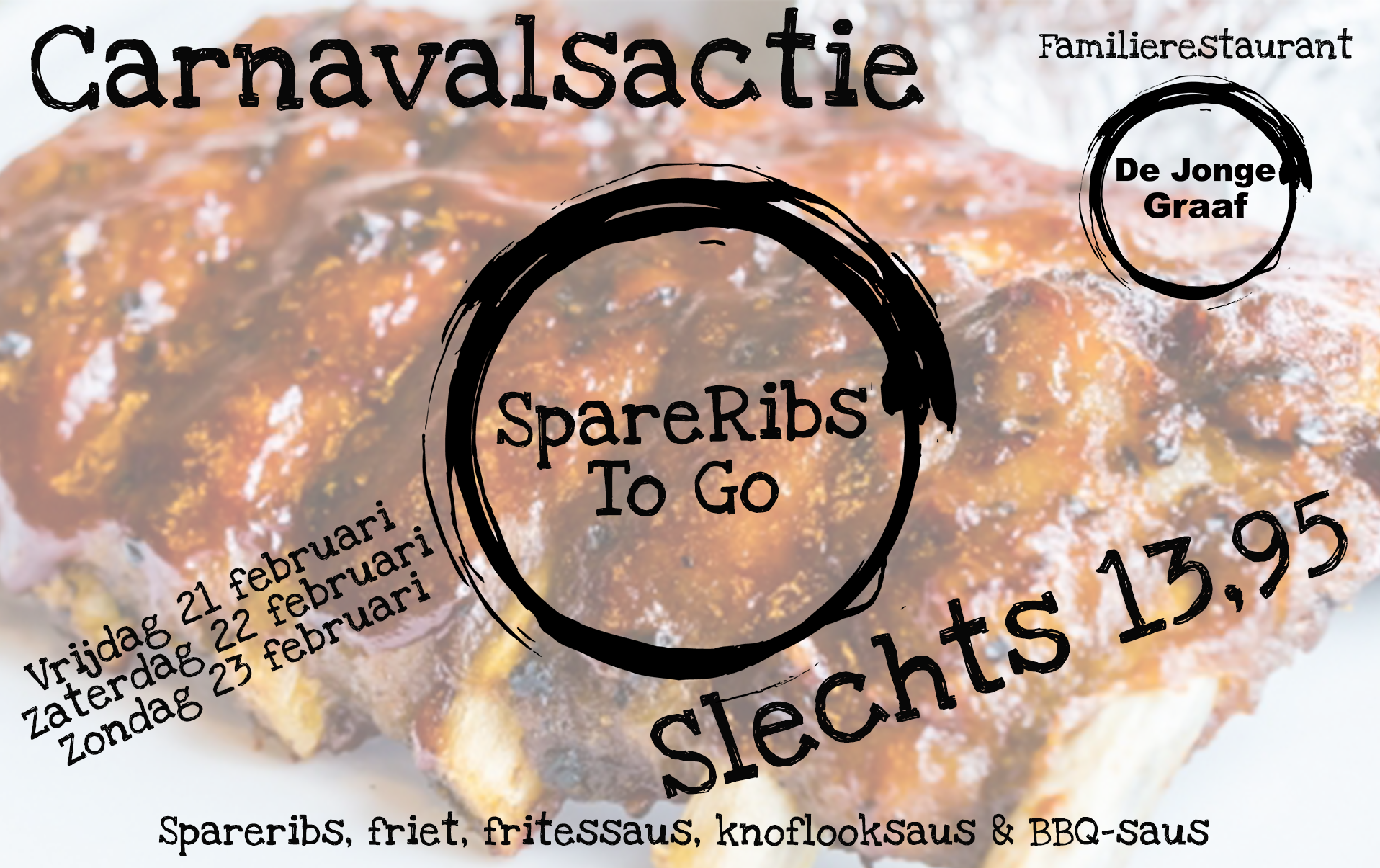 Carnavalsactie to go