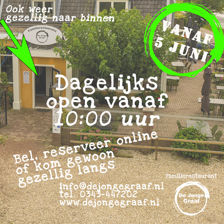 Open 5 juni